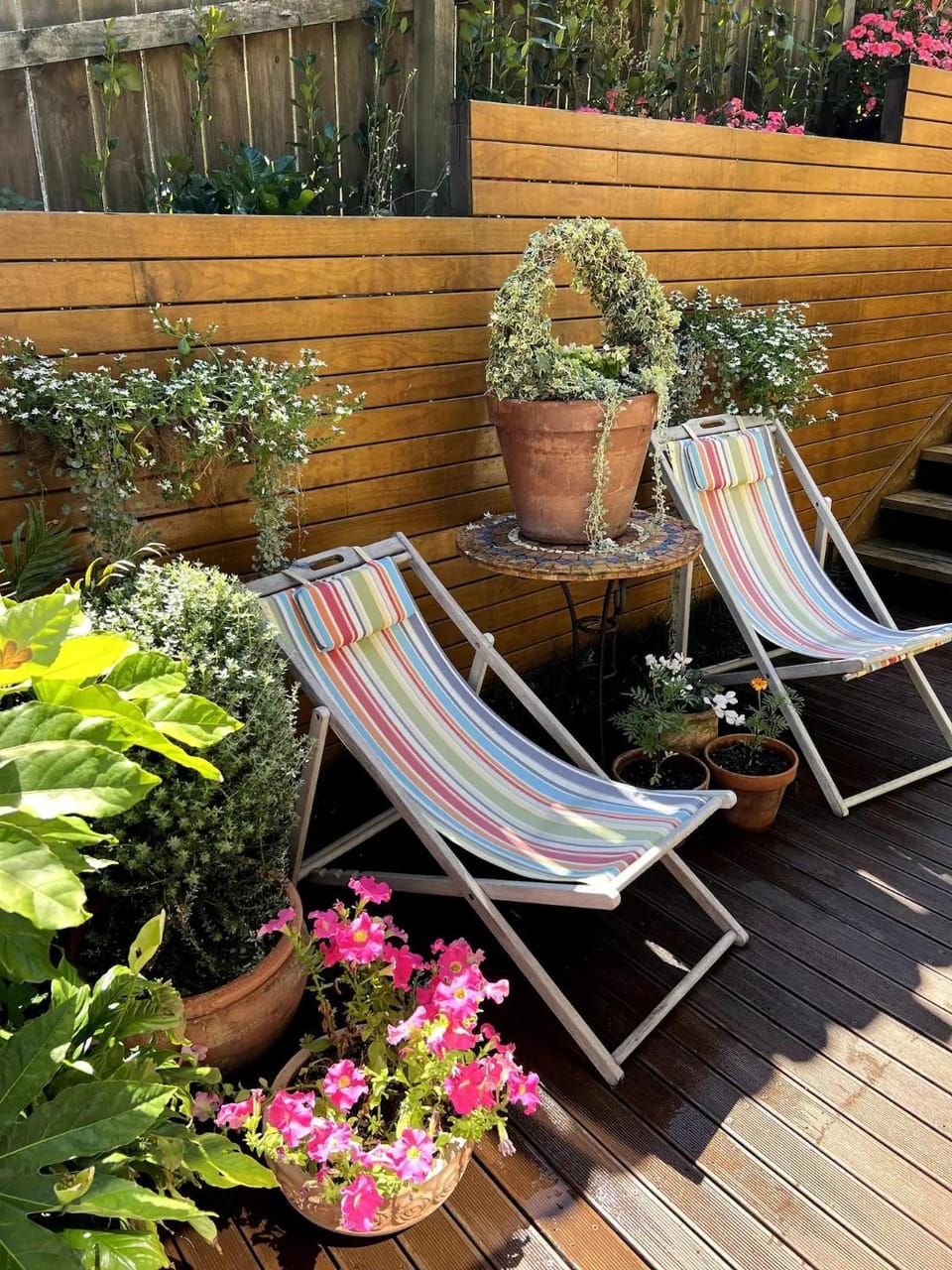 Patio, Garden