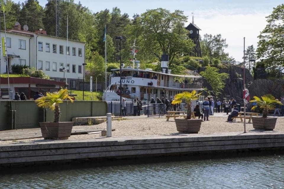 Nearby landmark, River view