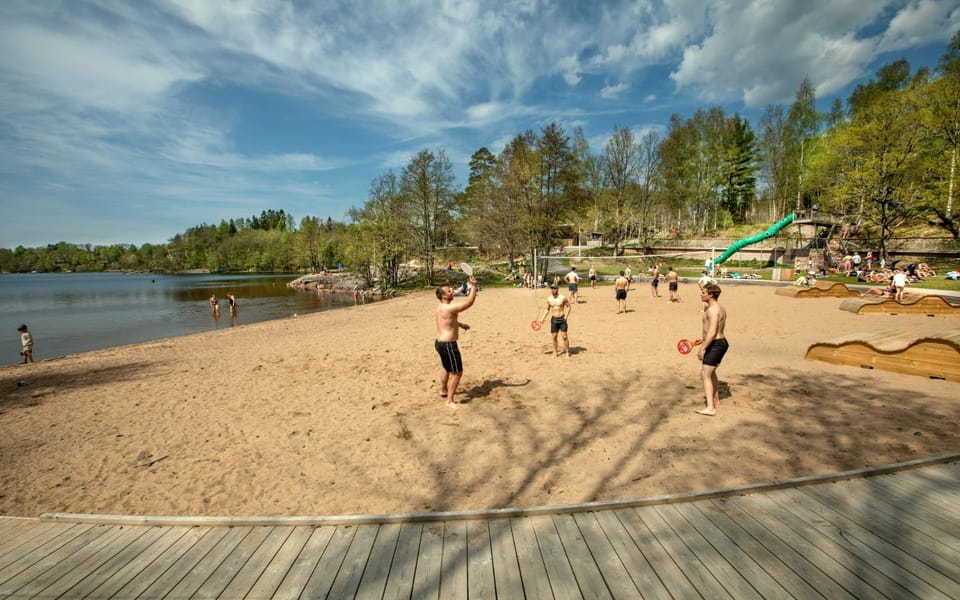 Nearby landmark, Beach, Lake view