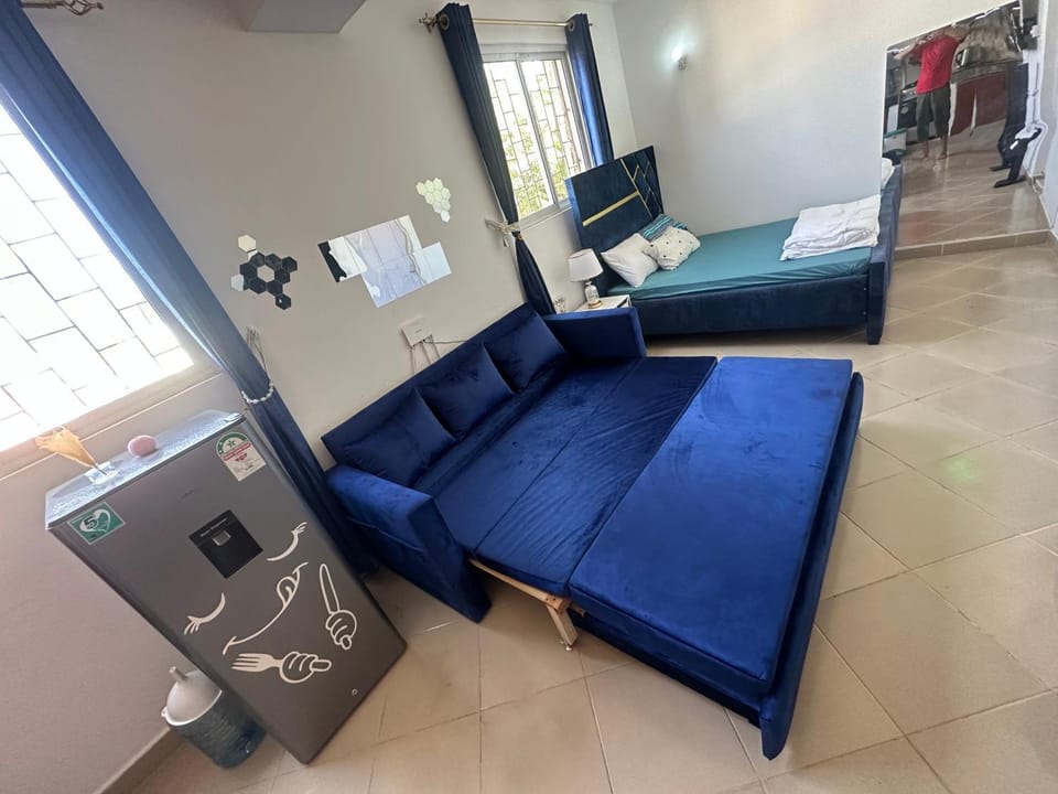 Rent Studio Mombassa Mtwapa Kenya No1 4people Apartment in Mombasa County
