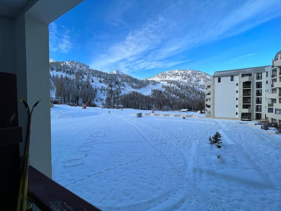 Winter, Mountain view