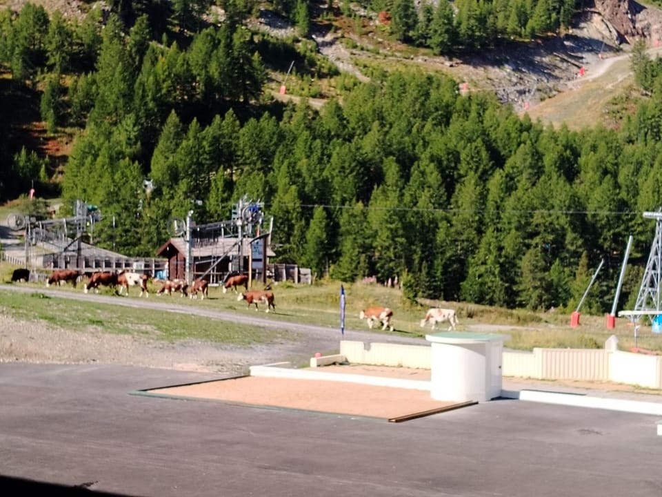 Natural landscape, Mountain view