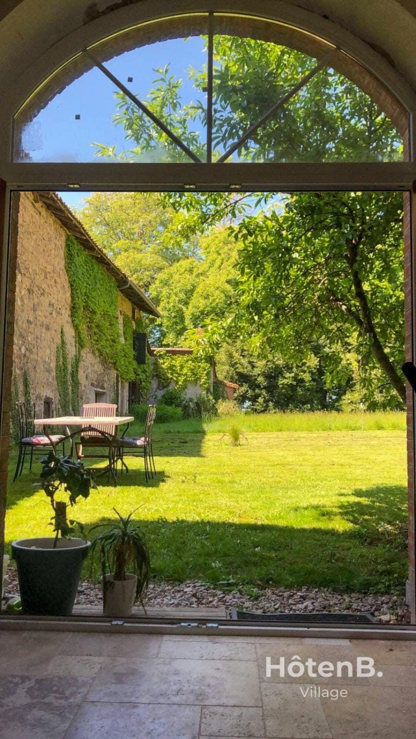 Garden, Garden, Garden view