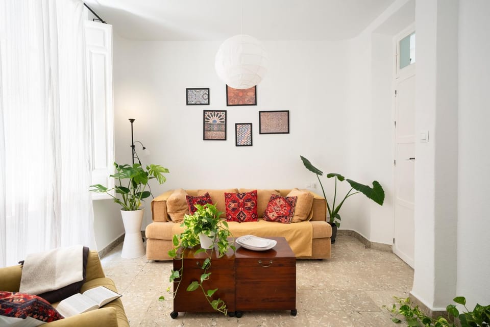 TV and multimedia, Balcony/Terrace, Living room, Photo of the whole room, Seating area, heating, air conditioner