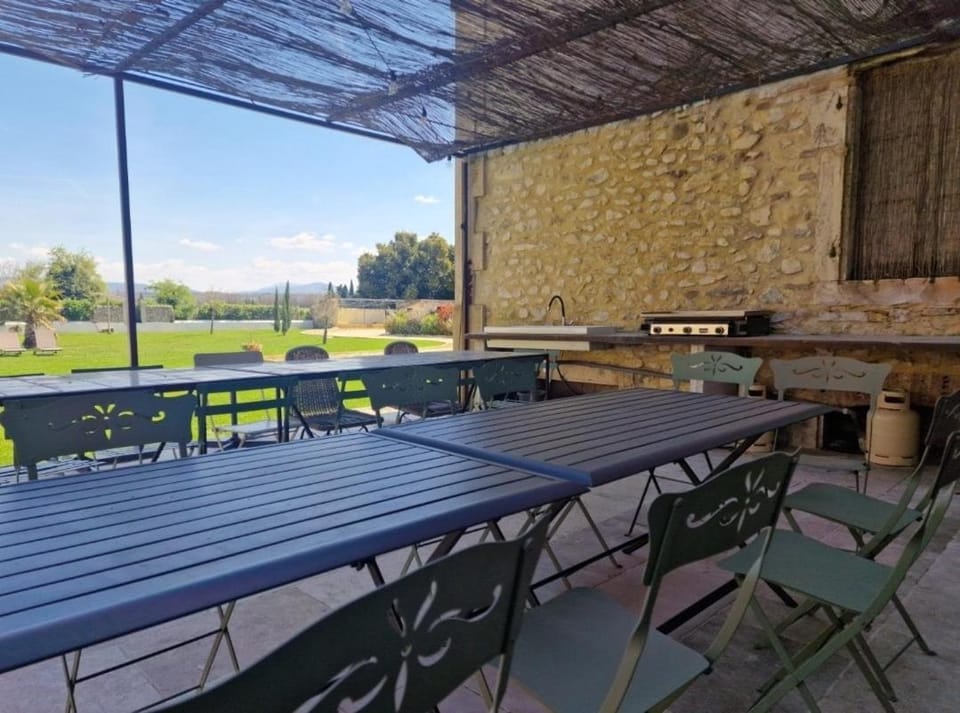Jolie Masdame un espace incroyable House in Provence