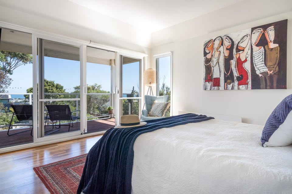 Bed, View (from property/room), Bedroom