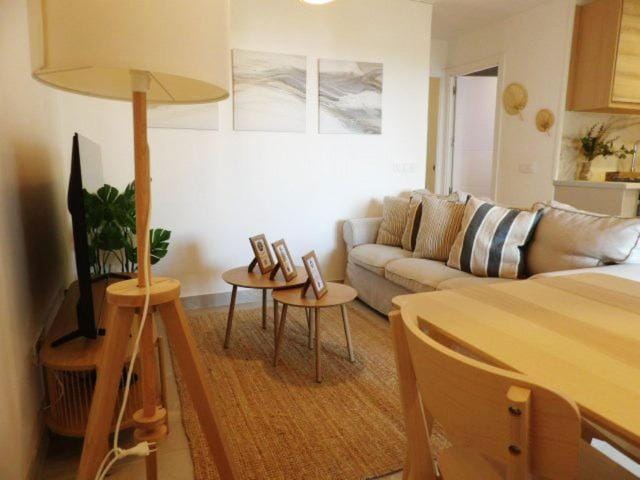 Can Isabel, apartamento con piscina, restaurante y zona de juegos Apartment in Balearic Islands