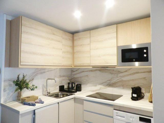 Can Isabel, apartamento con piscina, restaurante y zona de juegos Apartment in Balearic Islands