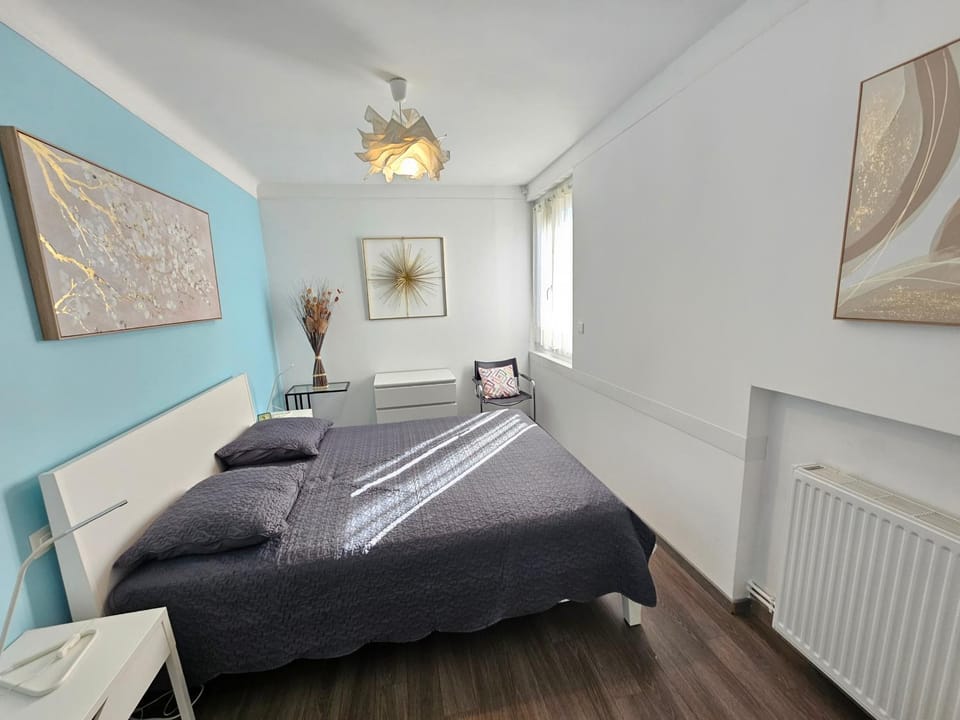Appartement climatisé Banyuls sur Mer face à la mer Apartment in Port-Vendres
