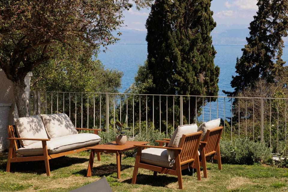 Garden, Seating area, Sea view