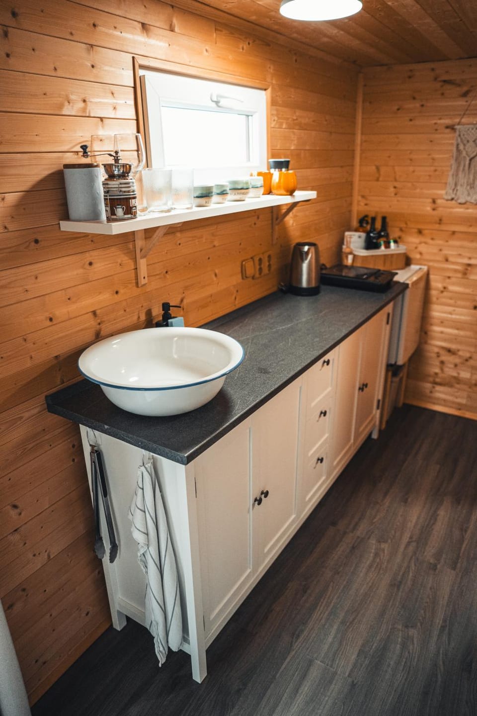 Útulná maringotka uprostřed přírody pro dokonalý odpočinek ve dvou Campground/ 
RV Resort in Czechia