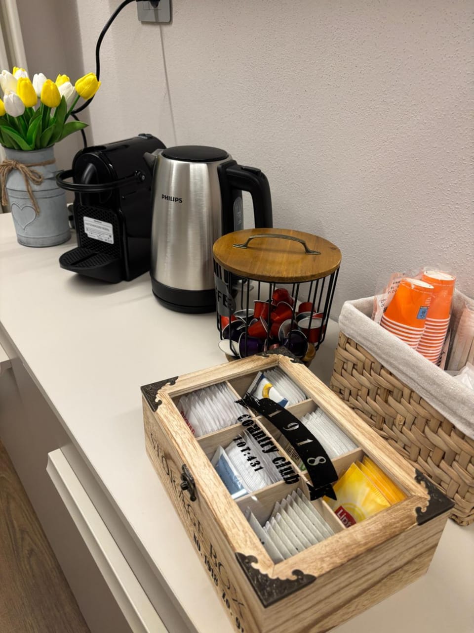 Coffee/tea facilities