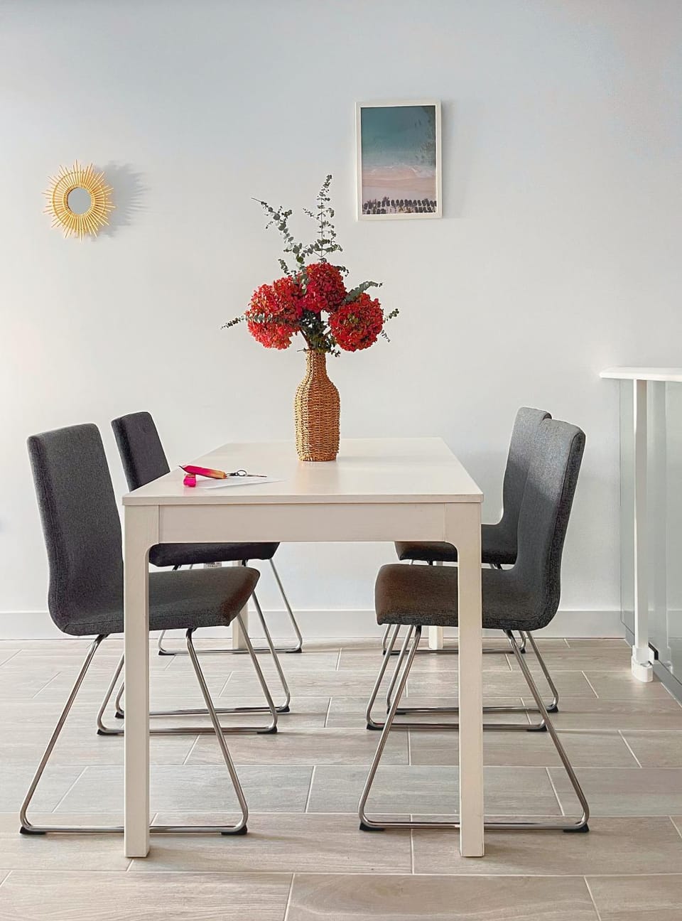 Dining area