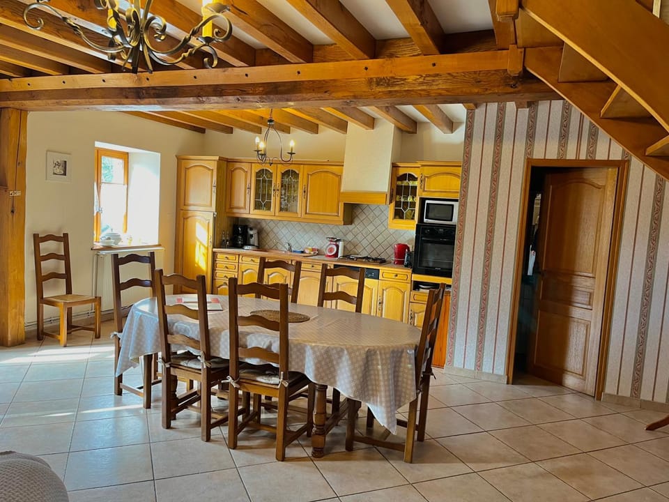 Maison 10p à la campagne House in Normandy