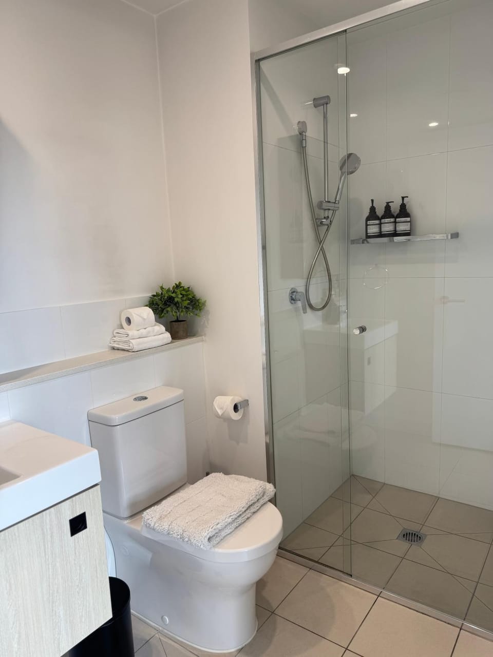 Shower, Toilet, Bathroom