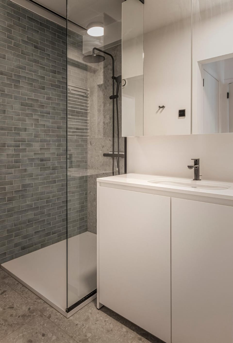 Shower, Bathroom