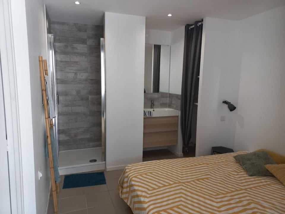 Large studio near medieval city Apartment in Carcassonne
