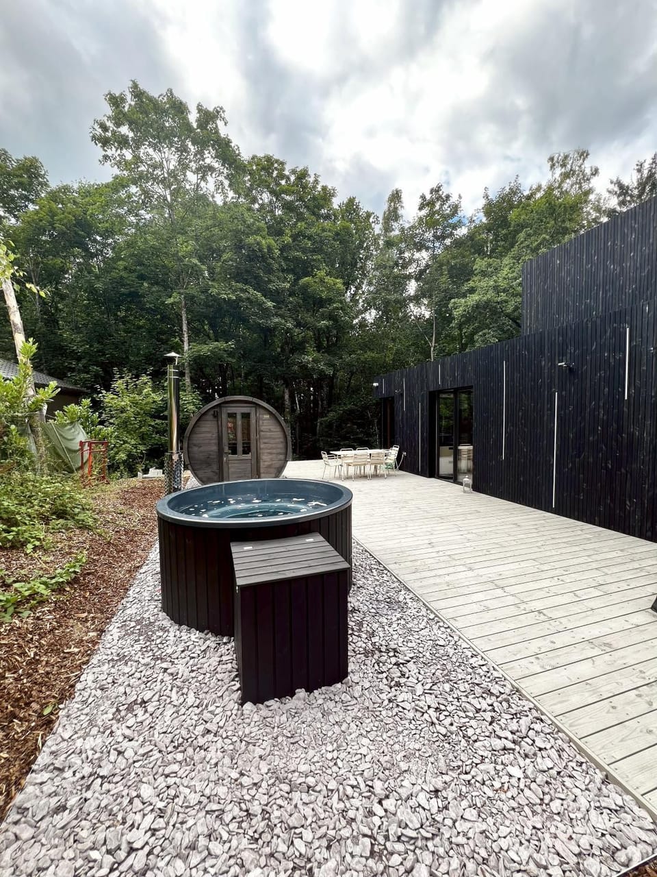 Serenity Lodge Durbuy - Sauna & Jacuzzi House in Wallonia, Belgium