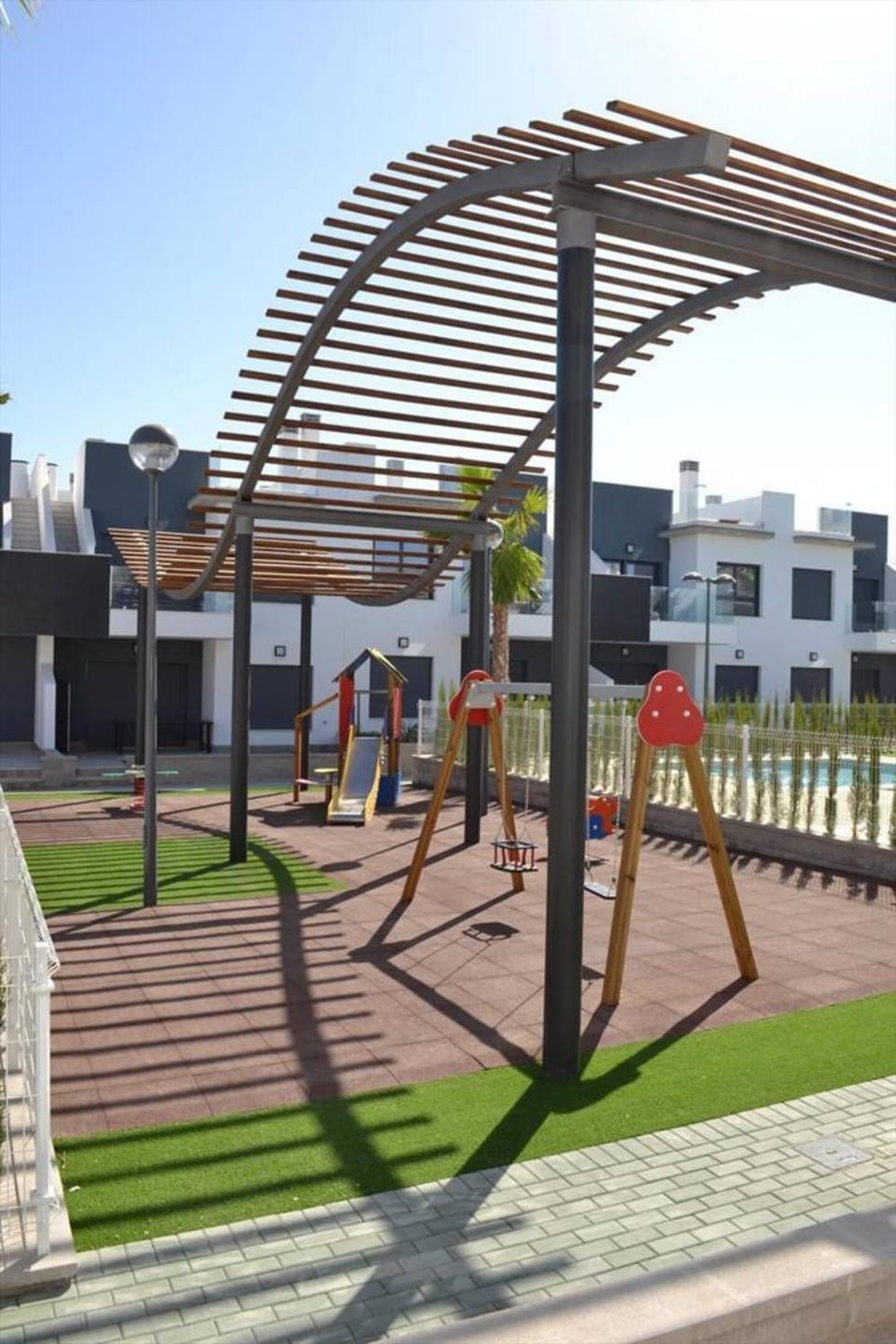 Children play ground, children