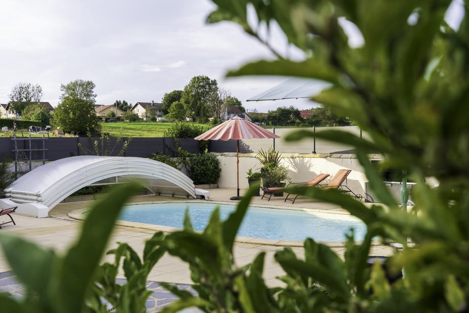 Pool view, Swimming pool
