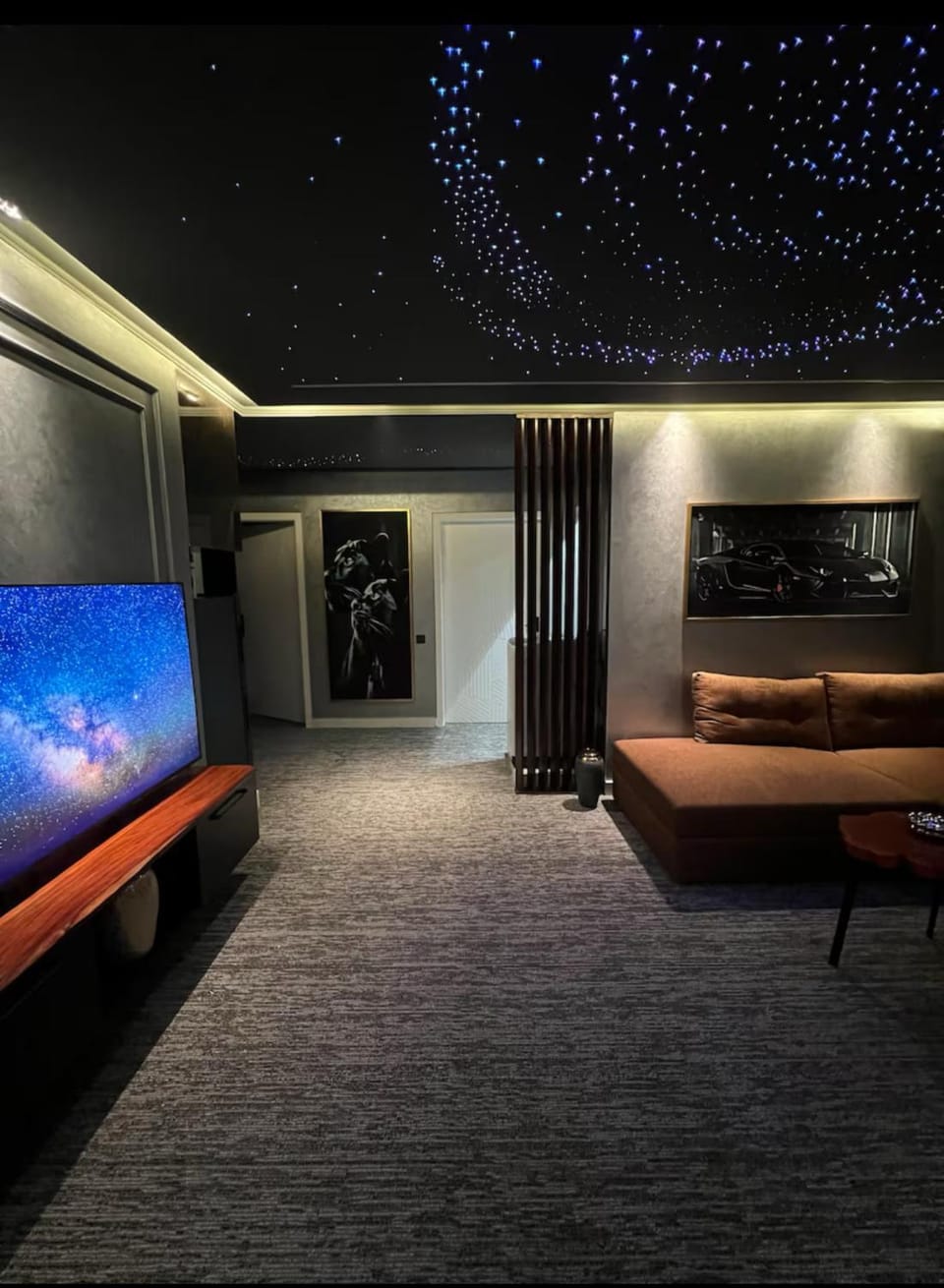 Into the Galaxy Apartment in Lahore