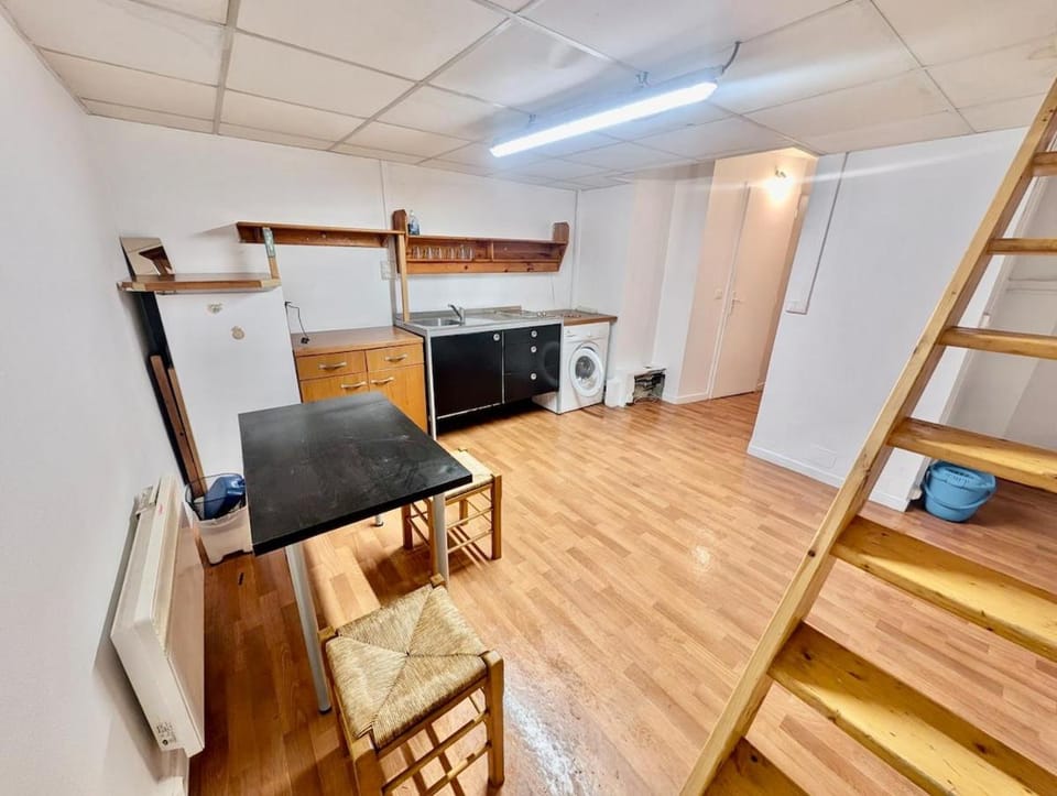 Cozy Studio in Championnet - Quiet & Central Location Apartment in Grenoble