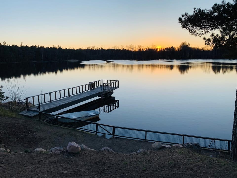 Ferienhaus Valle-Sjötomt Borshult House in Sweden