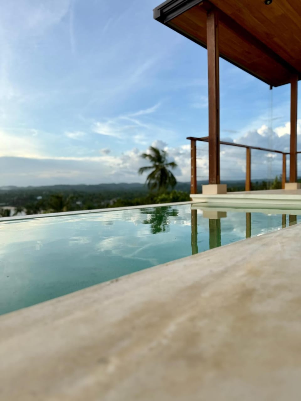 Day, Natural landscape, View (from property/room), Balcony/Terrace, Pool view, Swimming pool