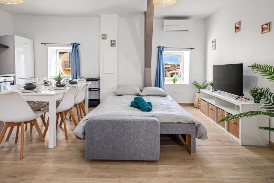 Charming T4 - Cosy Air Conditioning Apartment in Béziers