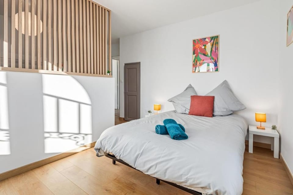 Charming T4 - Cosy Air Conditioning Apartment in Béziers