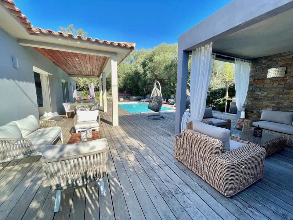 meli melo Villa in Zonza