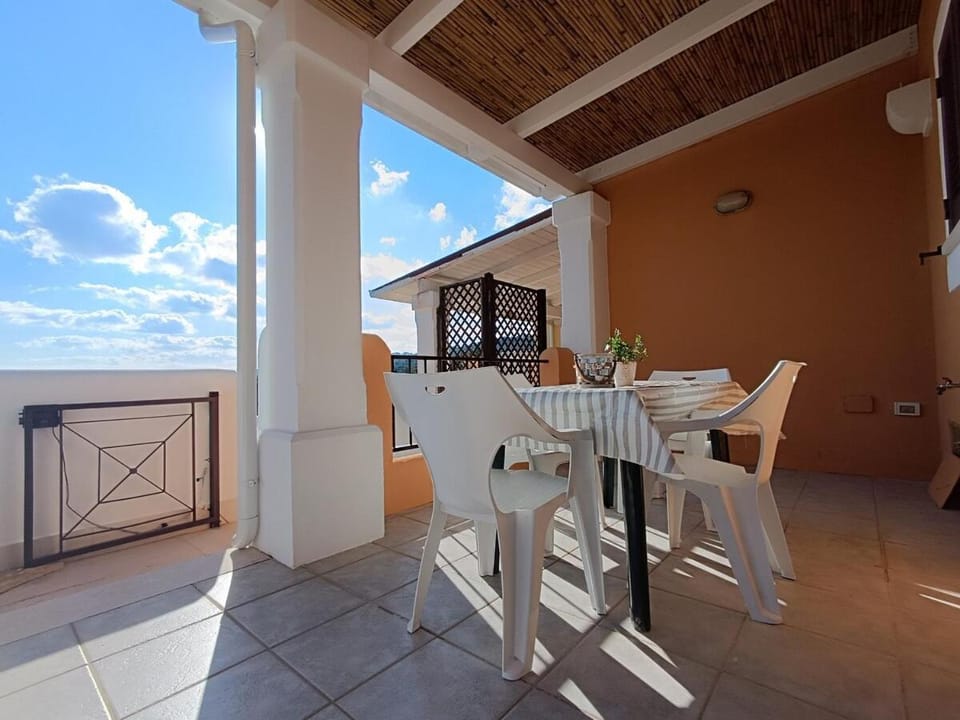 La Veranda, vista mare, residence R4B House in Santa Cesarea Terme