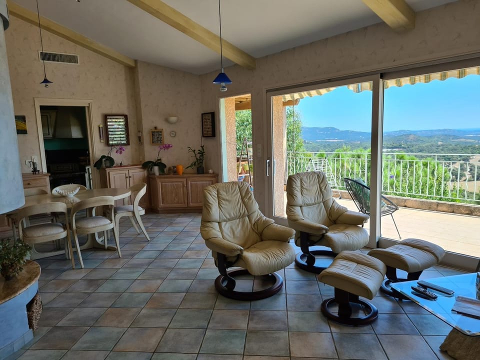la grande piscine Villa in Porto-Vecchio