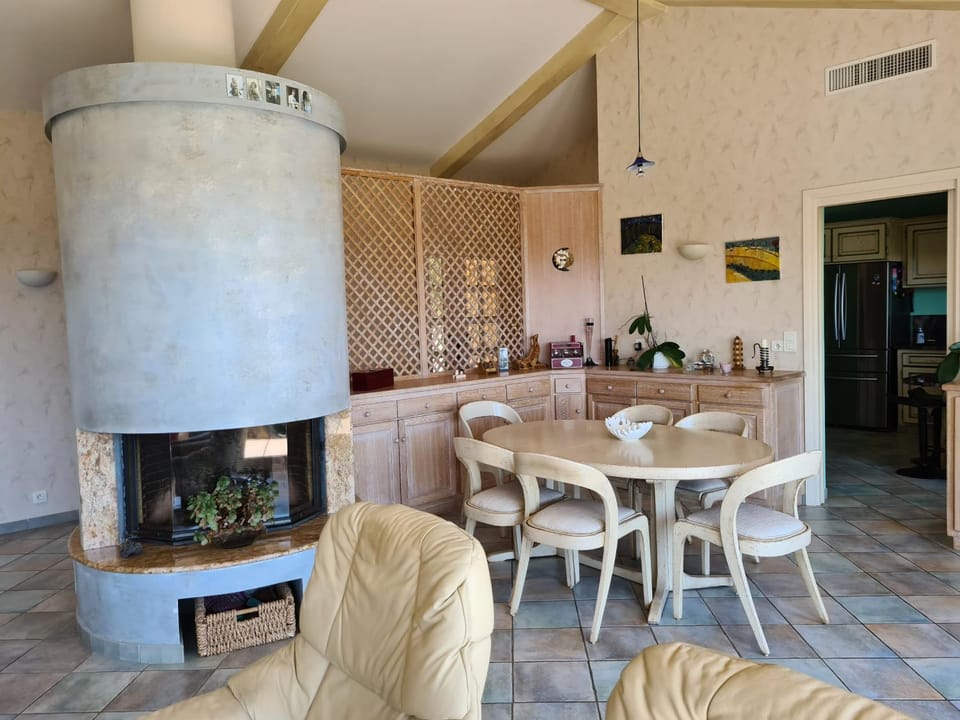 la grande piscine Villa in Porto-Vecchio