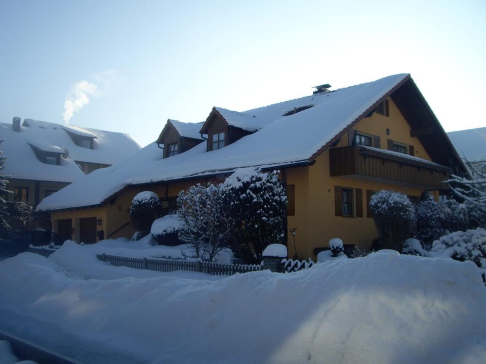 Property building, Day, Winter