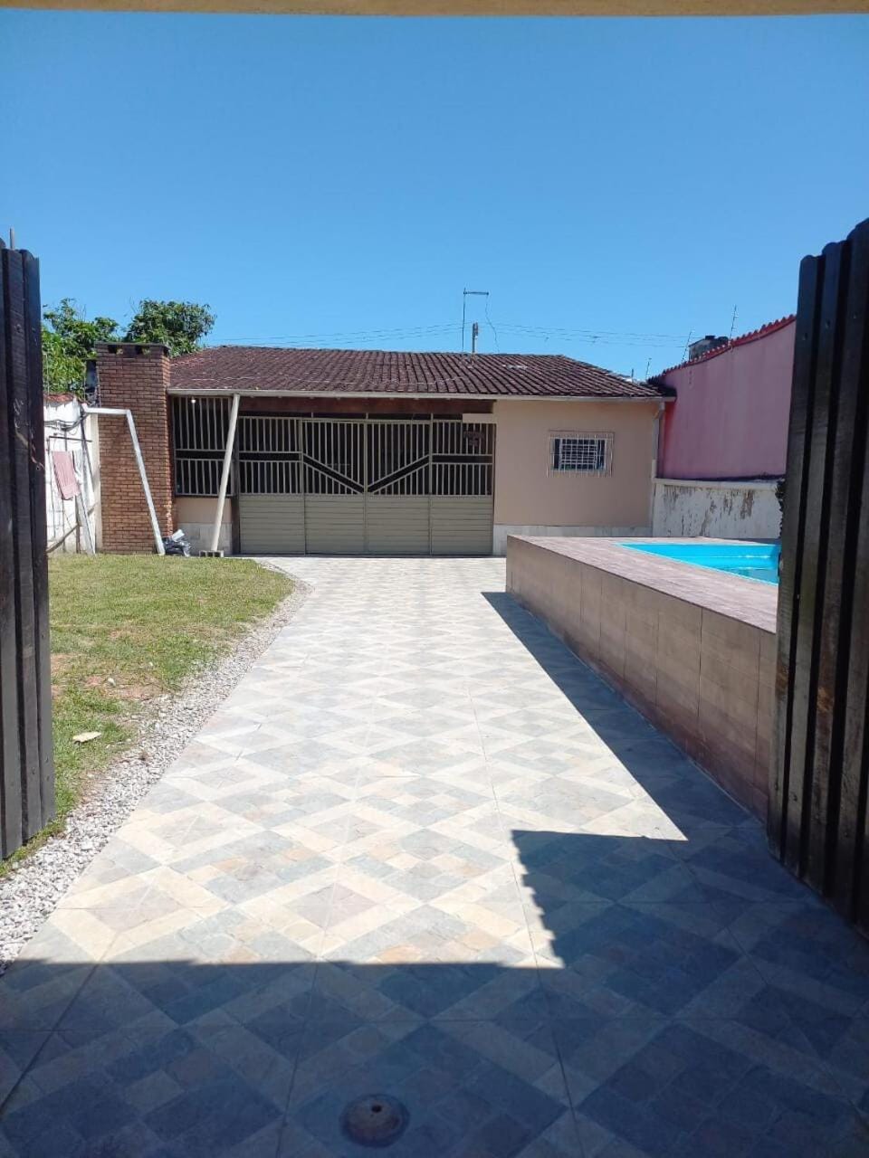 Casa com Piscina em Caraguatatuba House in Caraguatatuba