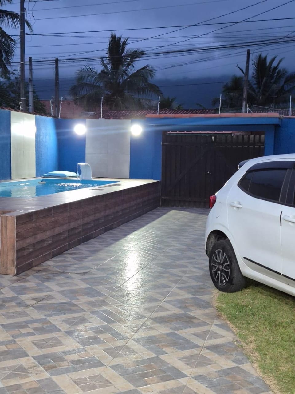 Casa com Piscina em Caraguatatuba House in Caraguatatuba