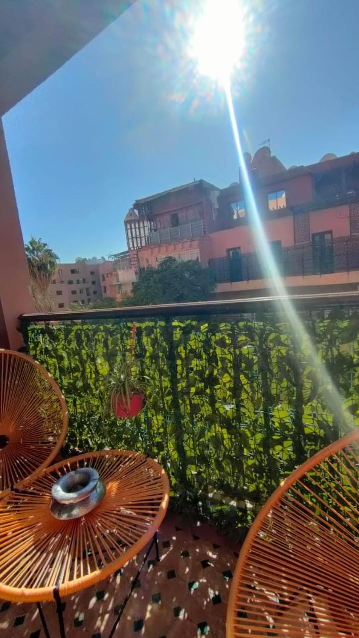 Appartement familial résidence Hamza 2 chambres Apartment in Marrakesh