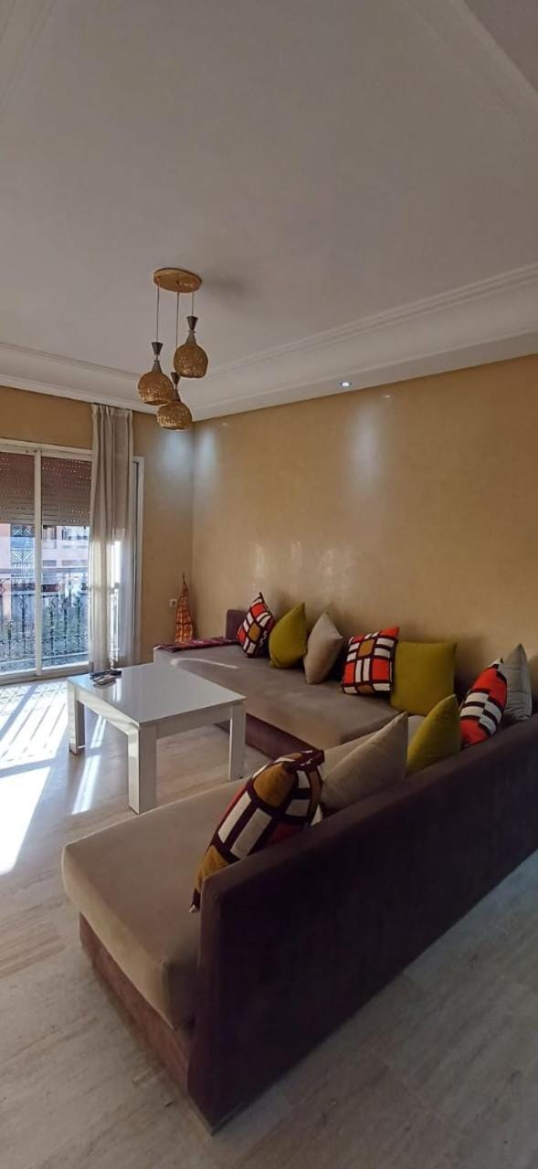 Appartement familial résidence Hamza 2 chambres Apartment in Marrakesh