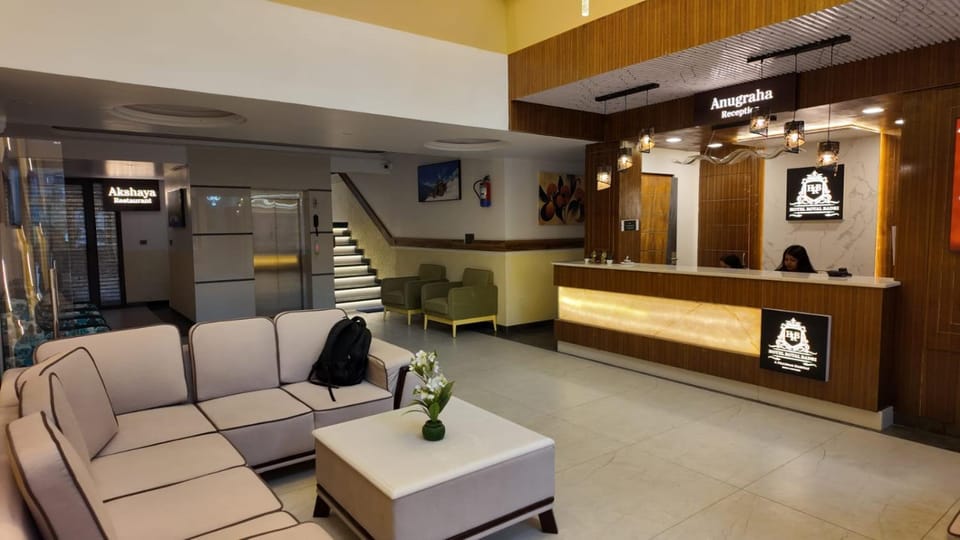 Property building, Seating area