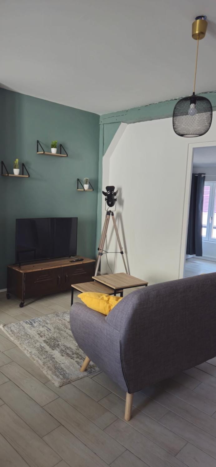 Property building, Living room