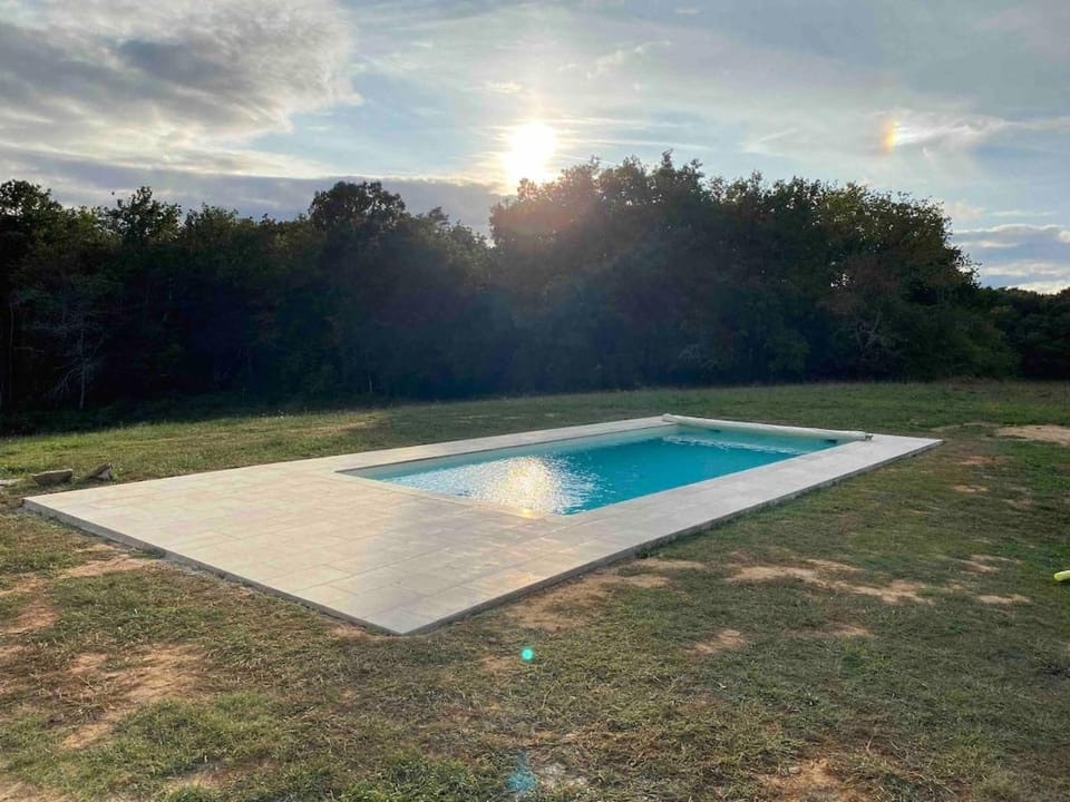 Natural landscape, Swimming pool