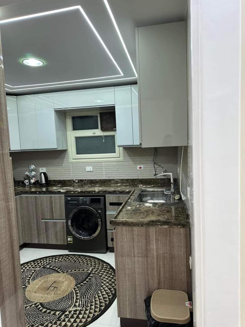silver Apartment in New Cairo City