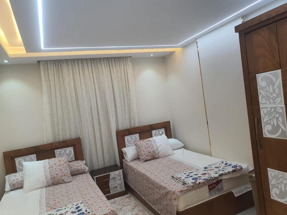 silver Apartment in New Cairo City