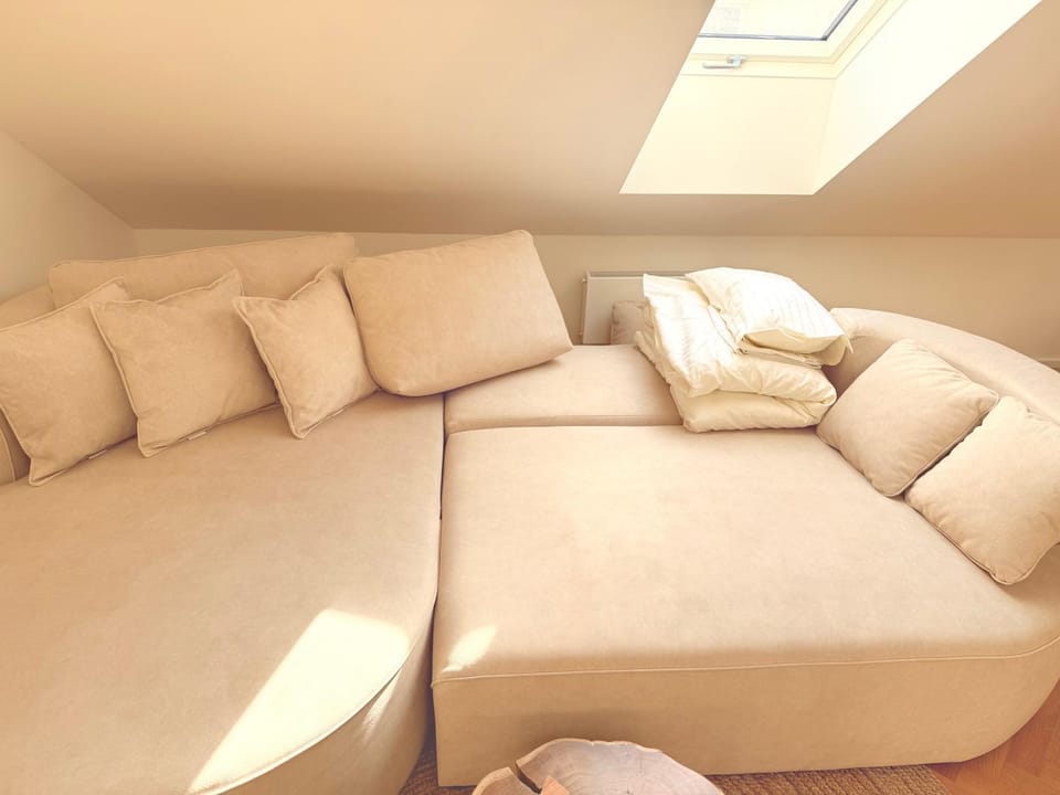 Luxury New Apartment with Balcony Steps from Wenceslas Square Apartment in Prague