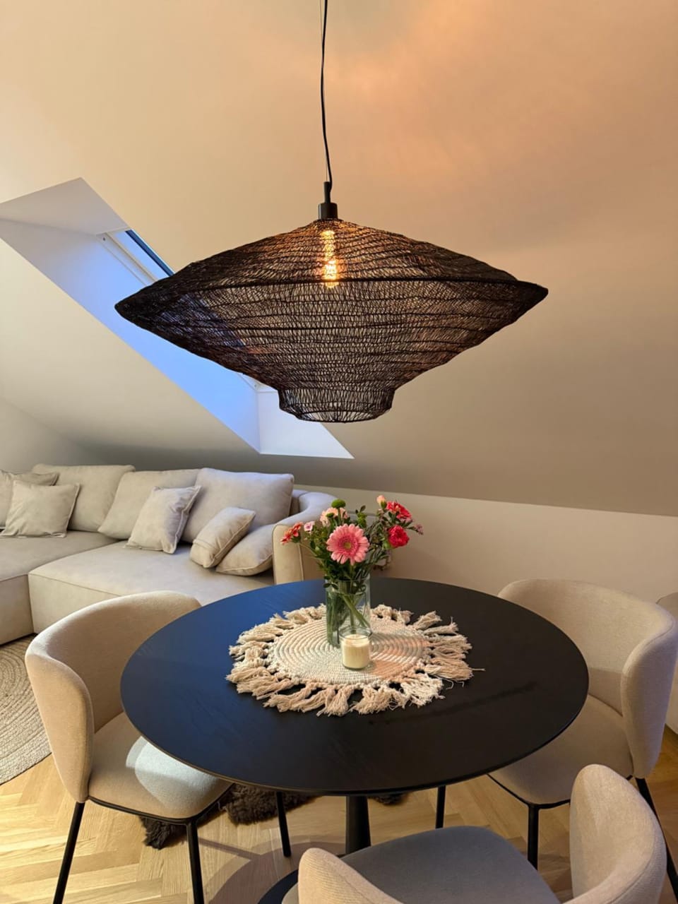 Luxury New Apartment with Balcony Steps from Wenceslas Square Apartment in Prague