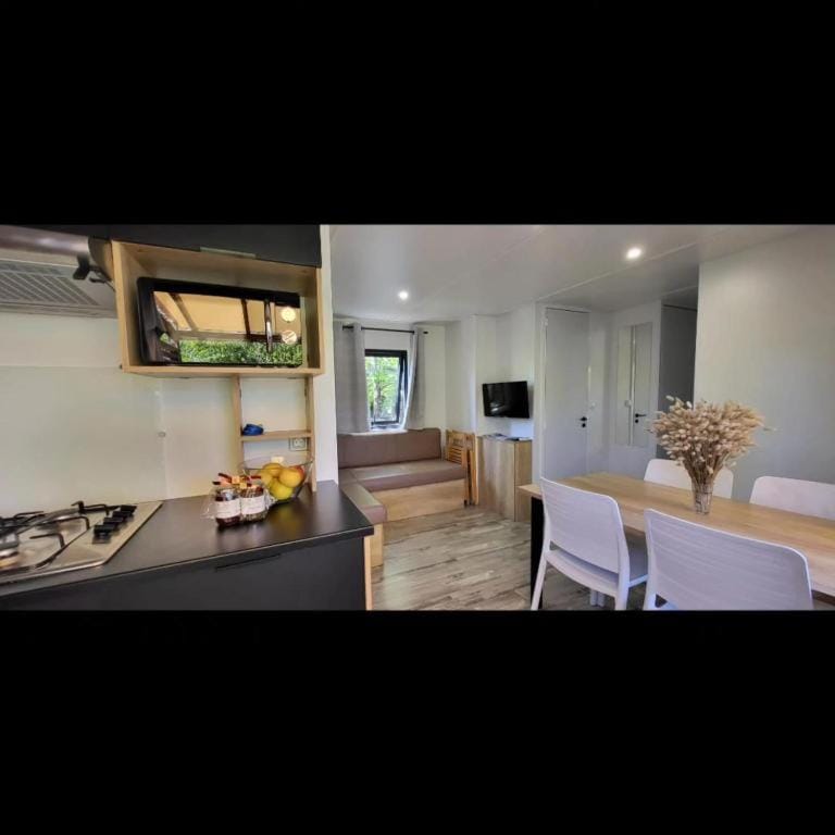 Mobil Home Premium 3 ch Camping 5 Biscarrosse Mayotte F62 Campground/ 
RV Resort in Sanguinet