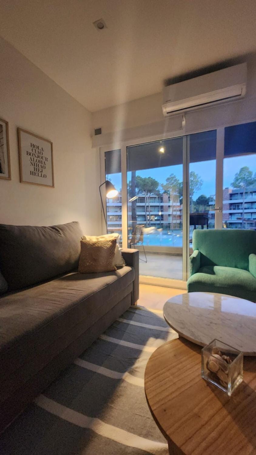 Departamento en complejo premium Apartment in Pinamar