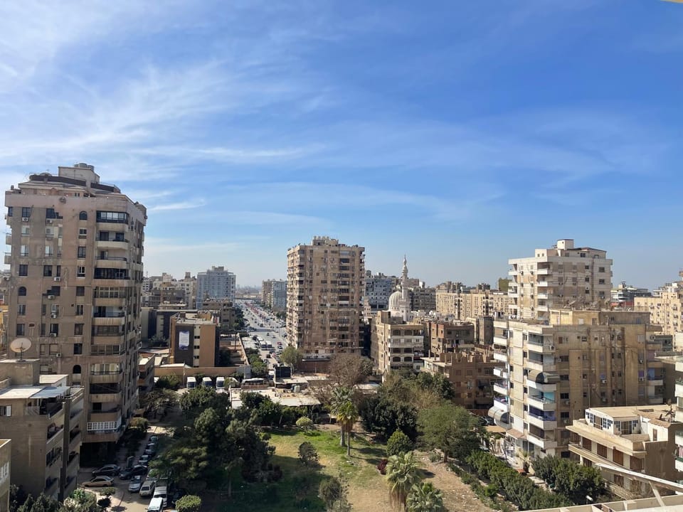 Adam McDonald's Abbas Al Akkad View Garden Apartment in Cairo Governorate