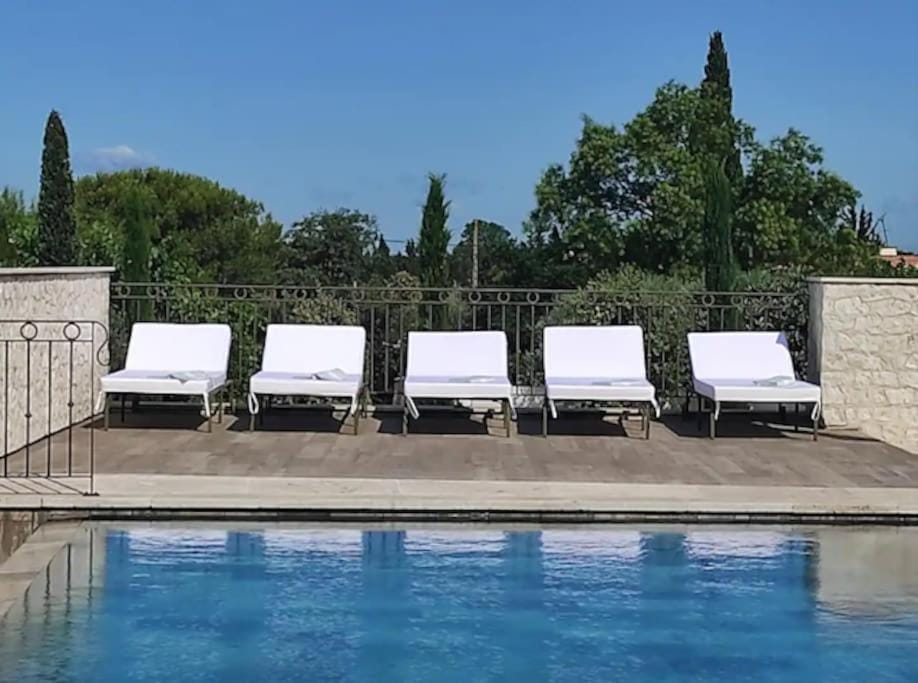 Mas Villa in Fontvieille